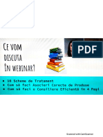 Webinar I