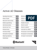 Active 3D Glasses: GB FR ES DE NL IT SE PL PT DK FI NO GR TR HU CZ SK RO BG RU UA