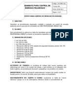 Procedimiento para Control de Energias Peligrosa1