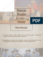 Apresentação - Arte - Danças Do Centro Oeste