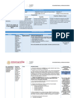 Planeación Didáctica U2