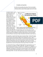 Air Quality and Agriculture