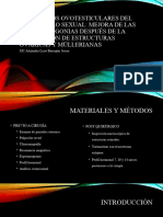 3 - Trastornos Ovotesticulares Del Desarrollo Sexual - Mejora de Las Espermatogonias Posterior Al Retiro de Estrucuras Ováricas y Müllerianas