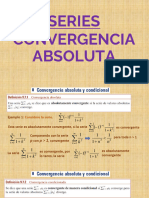 Conferencia #6-Series-Convergencia Absoluta