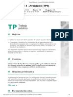 Trabajo Práctico 4 - Avanzado (TP4) - MELANI GIACOSSA