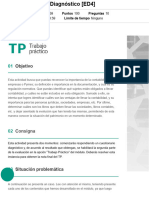 Trabajo Práctico 4 - Diagnóstico (ED4) - DERECHO EMPRESARIO 100%