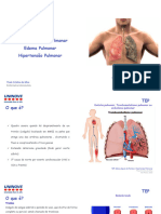Tromboembolismo Pulmonar Edema Pulmonar Hipertensão Pulmonar