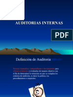 Auditorias Internas