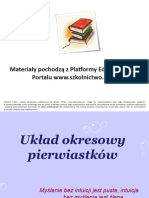 Ukladokresowypierwiastkow