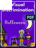 Visual Discrimination Game Halloween 1
