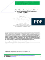 12-Les Déterminants de La Résilience Des Entreprises Familiales