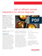 Clinical Centrifuge Sample Prep Application Note ANCFGCLINICALBENCH
