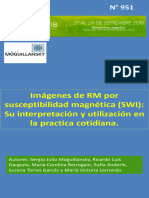 Imágenes de RM Por Susceptibilidad Magnética (SWI) : Su Interpretación y Utilización en La Practica Cotidiana