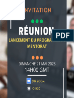 LANCEMENT DU PROGRAMME