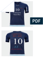 Camiseta 2018 Atc