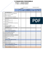 États Financiers Personnels