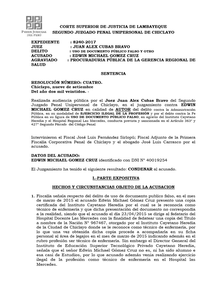 Juez | PDF | Castigos | Derecho penal