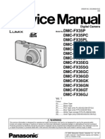 Panasonic dmc-fx35 (ET)