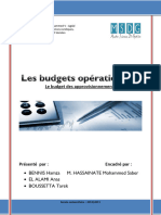 3-Le Budget Des Approvisionnements