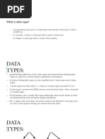 Systemverilog Datstypes