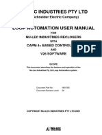 Loop Automation Technical Manual