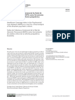 Fernandes Et Al. - Índice de Cobertura Assistencial Da Rede de Atenção Psicossocial Como Ferramenta de Análise Crítica Da RPB