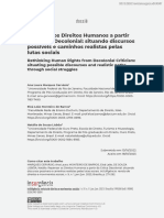 Gervásio, Barros & Lisbôa - Repensar Os Direitos Humanos A Partir Da Crítica Decolonial