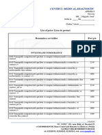 Price List NORD-28.03.2022