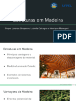 Estruturas em Madeira