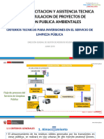 DGRS - Criterios Tecnico LIMPIEZA PUBLICA 2019