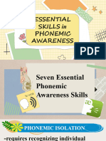 Essential Skills