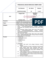 023 Spo Penanggulangan Bencana Gempa Bumi