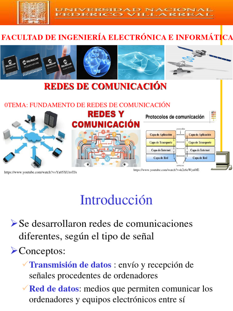 Redes de Comunicación | PDF | Red de computadoras | Protocolos de internet