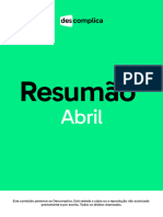 Matemática 1 - Resumão Abril