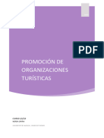 Promoción de Organizaciones Turísticas