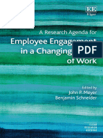 John P. Meyer (Editor), Benjamin Schneider (Editor) - A Research Agenda For Employee Engagement in A Changing World of Work-Edward Elgar (2021)