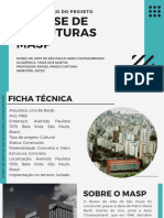 Análise de Estruturas - Estudo de Caso MASP