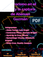 El Terrorismo en El Perú y La Captura de Abimael Guzmán