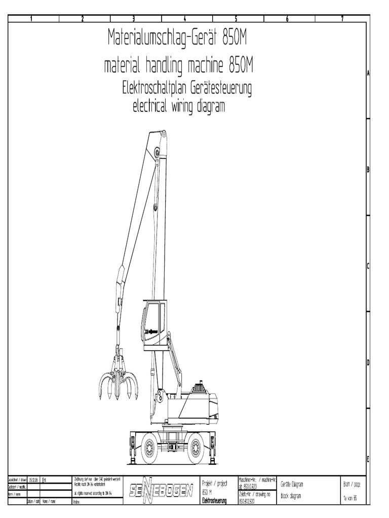 Electric Diagram 1 | PDF