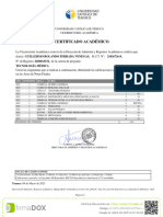 8 Certificado Academico