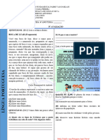 1 - Lingua Portuguesa Simulado Iv Oficial