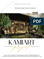 PL Wedding Decor & Package Kamiart 2023