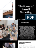 Digital Marketing Strategy For New Product Launch - Russell Marketing