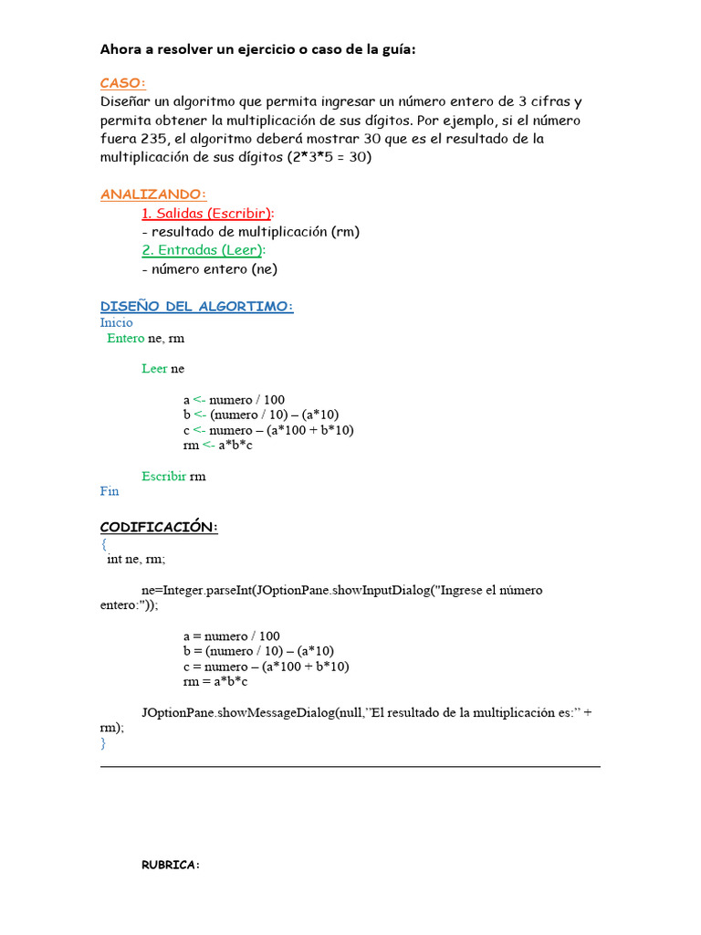 A Resolver - Clase 2 | PDF | Matemáticas | Matemáticas Aplicadas