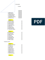 Evaluation Année MPCG L2 L3 GC 2022