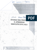 Criterios para Propiciar El Aprendizaje Significativo en El Aula 15022022