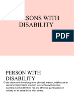PERSONS WITH DI-WPS Office