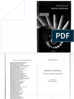 Miranda Fricker - Injusticia Epistemica-Herder (2017 (2007) )