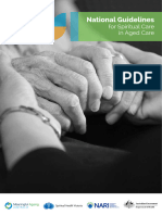 National Guidelines For Spiritual Care in Aged Care DIGITAL