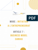 Article 7 Toolkit Entrepreneur Business Model Canvas
